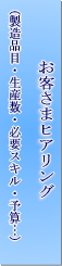 ヒアリング